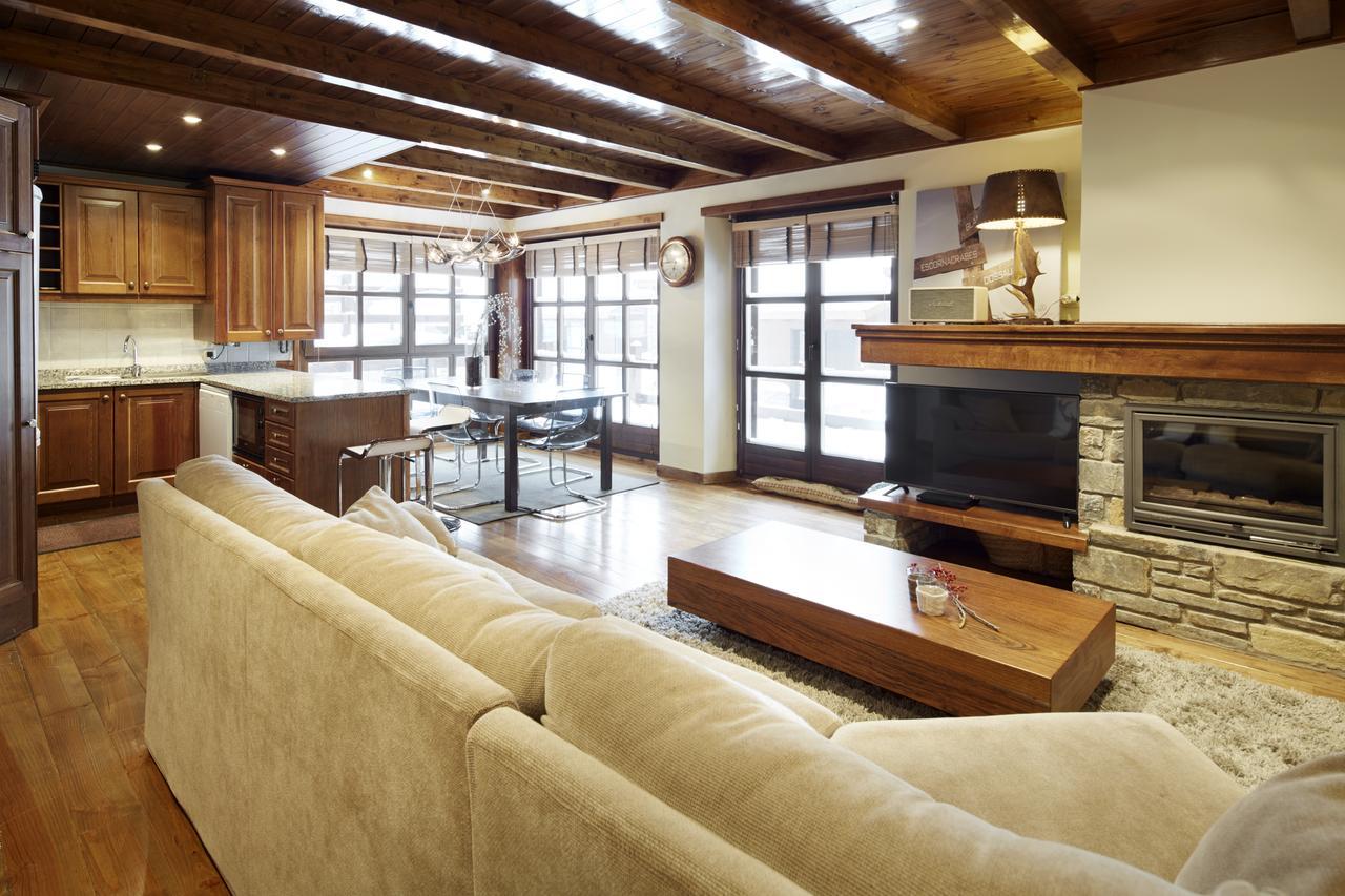 Val De Ruda Luxe 34 By Feelfree Rentals Baqueira Beret Bagian luar foto
